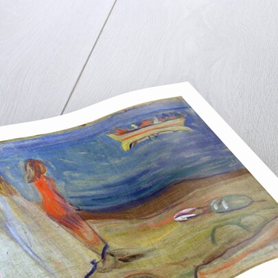 Girls at the Seaside, 1906 by Edvard Munch