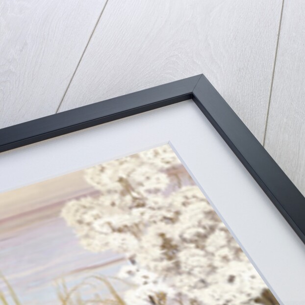 Bird on the Mud Flats of the Elbe, 1910 by Friedrich Lissmann