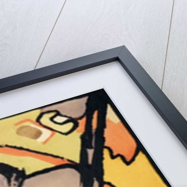 Two Horses, 1911/12 by Franz Marc