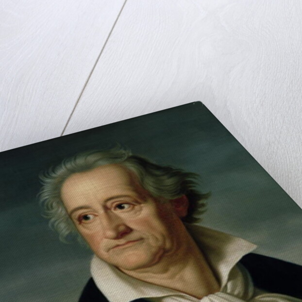 Goethe by Heinrich Christoph Kolbe