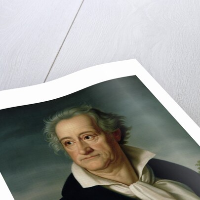 Goethe by Heinrich Christoph Kolbe