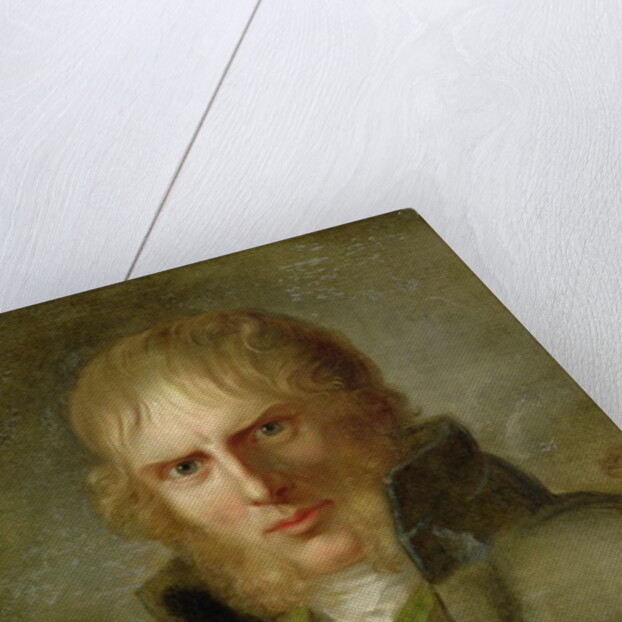 Portrait of Caspar David Friedrich by Franz Gerhard von Kugelgen