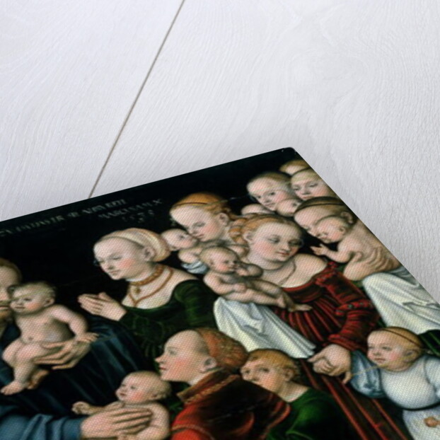 Suffer the Little Children to Come Unto Me, 1538 by Lucas the Elder Cranach