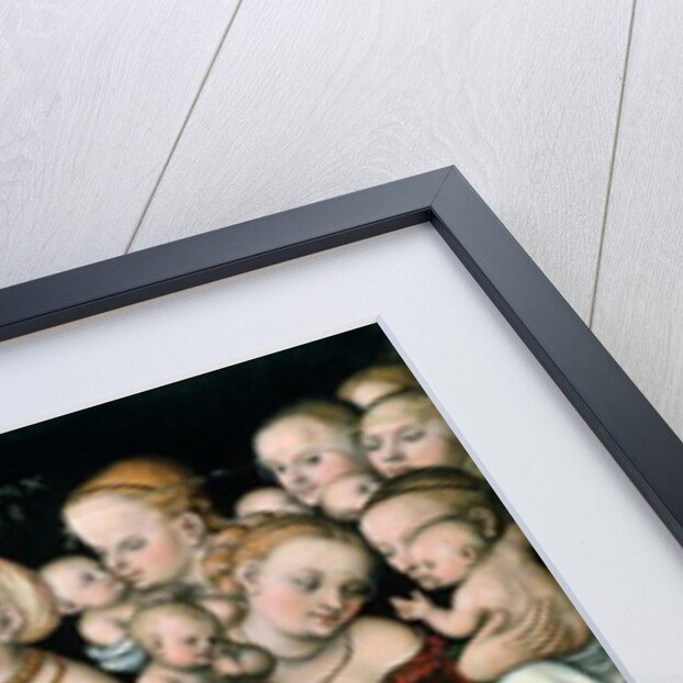 Suffer the Little Children to Come Unto Me, 1538 by Lucas the Elder Cranach