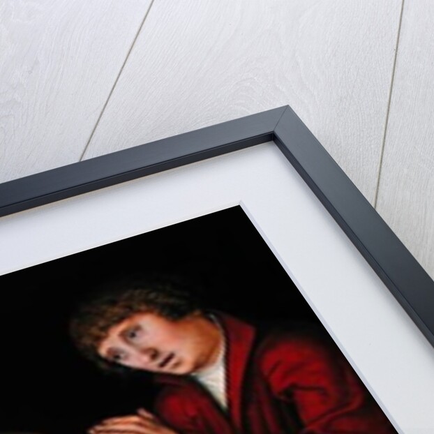 Christ as the Man of Sorrows with the Virgin and St. John by Lucas the Elder Cranach