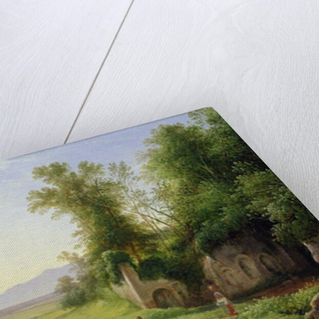 The Grove of Egeria by Franz Ludwig Catel