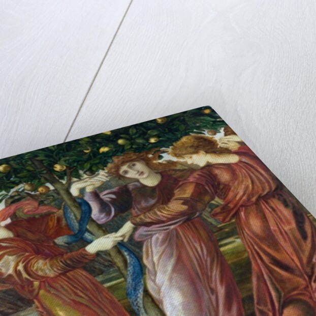 Garden of the Hesperides, 1869-73 by Edward Coley Burne-Jones