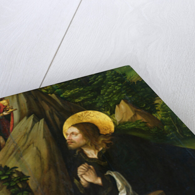 Christ on the Mount of Olives, 1505 by Hans Burgkmair