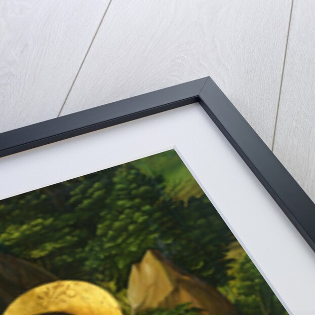 Christ on the Mount of Olives, 1505 by Hans Burgkmair