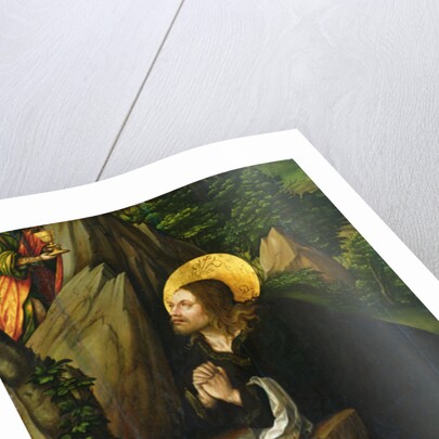 Christ on the Mount of Olives, 1505 by Hans Burgkmair