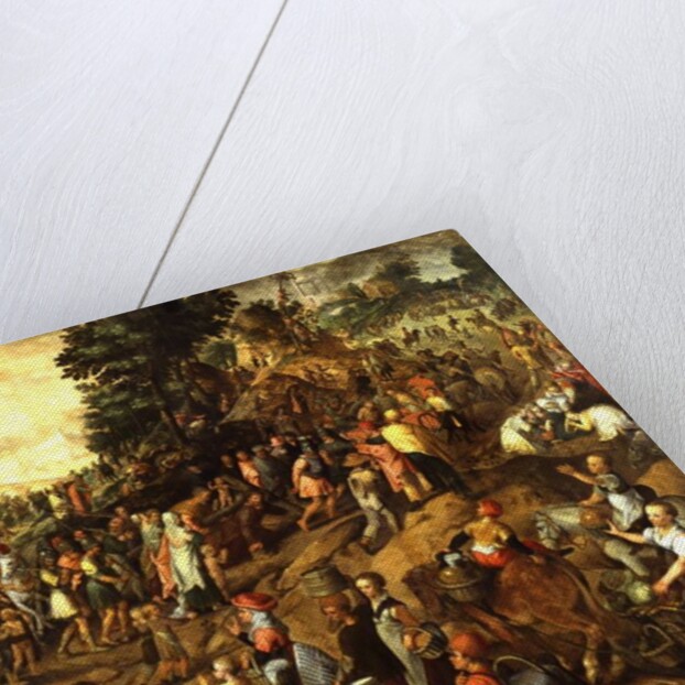 Christ Carrying the Cross, 1563 by Joachim Bueckelaer