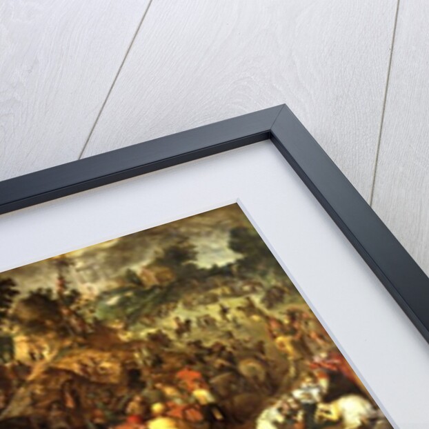 Christ Carrying the Cross, 1563 by Joachim Bueckelaer