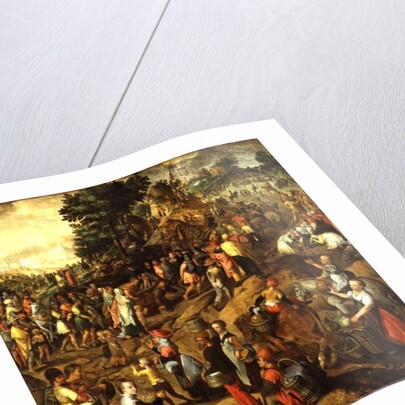 Christ Carrying the Cross, 1563 by Joachim Bueckelaer