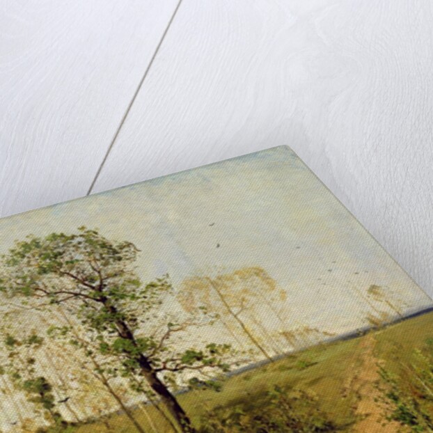 Early Spring at Weimar, 1876 by Karl Buchholz