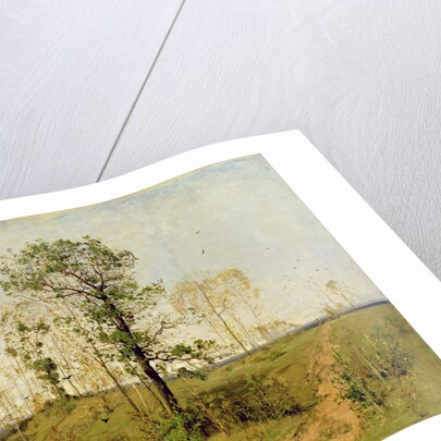 Early Spring at Weimar, 1876 by Karl Buchholz