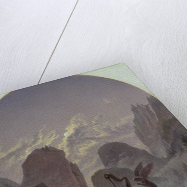 Goethe Monument by Karl Gustav Carus