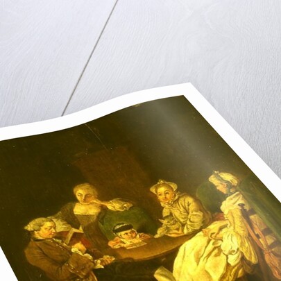 Society at the Table by Daniel Nikolaus Chodowiecki