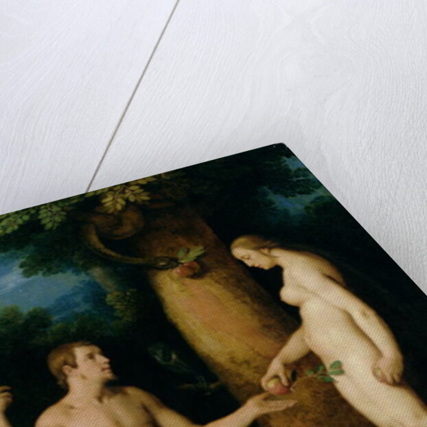 Adam and Eve, 1622 by Cornelis Cornelisz. van Haarlem