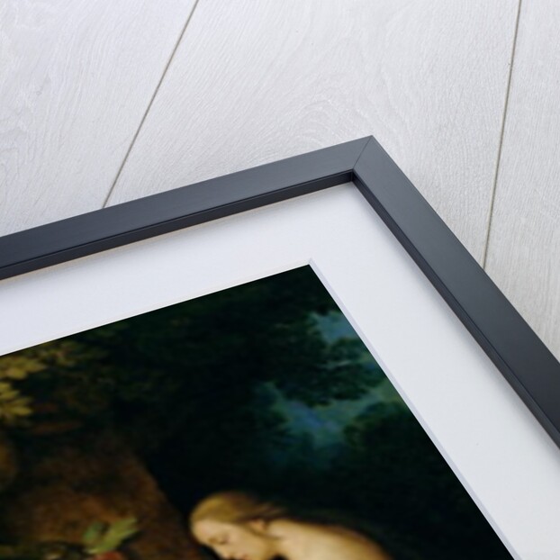 Adam and Eve, 1622 by Cornelis Cornelisz. van Haarlem