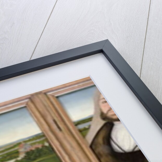 Electors of Saxony: Friedrich the Wise Johann the Steadfast and Johann Friedrich the Magnanimous 1532 by Lucas the Elder Cranach