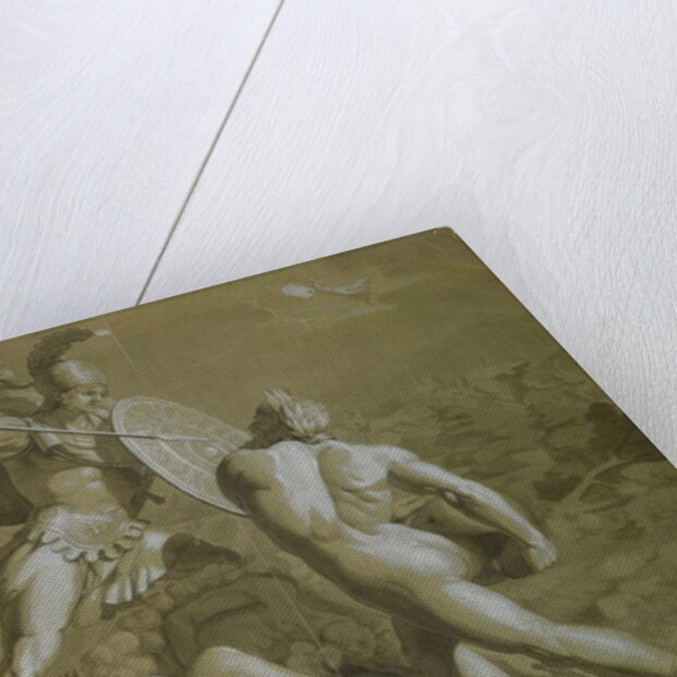 Fight of Achilles with the River Scamander by Philipp Otto Runge