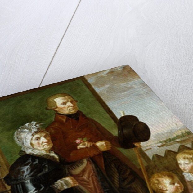 The Artist's Parents, 1806 by Philipp Otto Runge