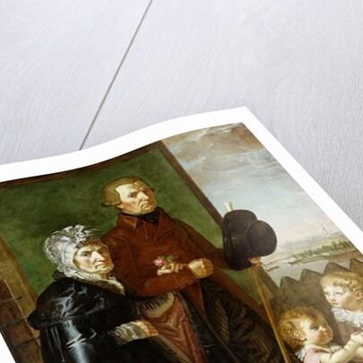 The Artist's Parents, 1806 by Philipp Otto Runge