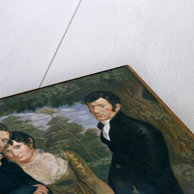 Copy of 'We Three' by Philipp Otto Runge by Julius von Ehren