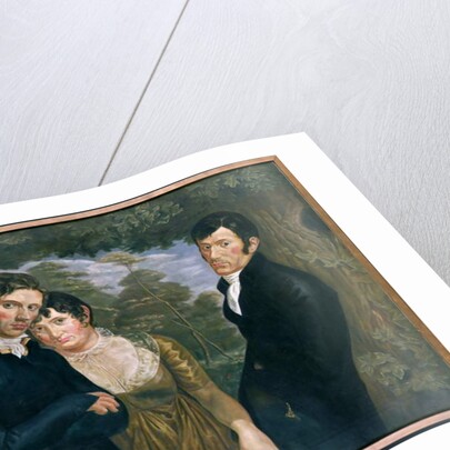 Copy of 'We Three' by Philipp Otto Runge by Julius von Ehren