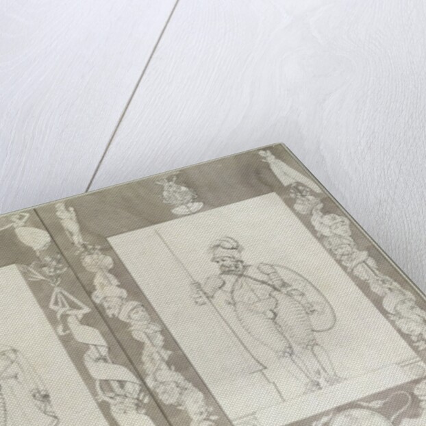 Charlemagne and Heymon, 1804-5 by Philipp Otto Runge