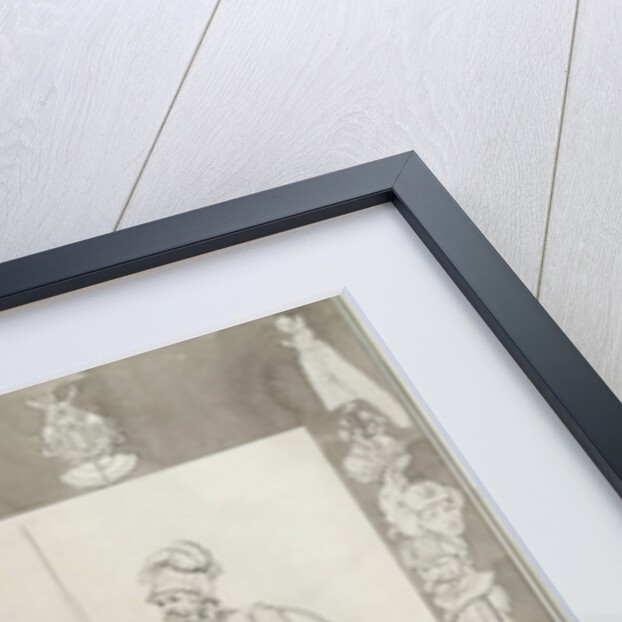 Charlemagne and Heymon, 1804-5 by Philipp Otto Runge