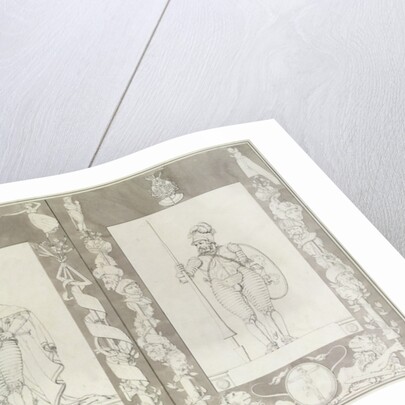 Charlemagne and Heymon, 1804-5 by Philipp Otto Runge