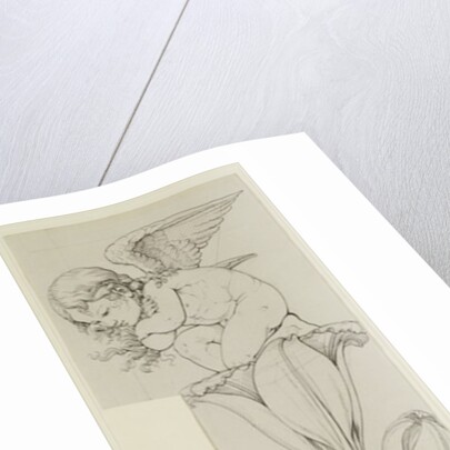 Genius of the Lily, 1809 by Philipp Otto Runge