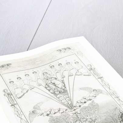 Night, 1805 by Philipp Otto Runge