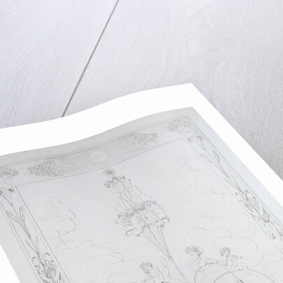 Morning, 1805 by Philipp Otto Runge