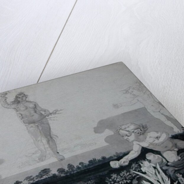 Study for the lower half of 'The Morning', 1803 by Philipp Otto Runge