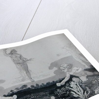 Study for the lower half of 'The Morning', 1803 by Philipp Otto Runge