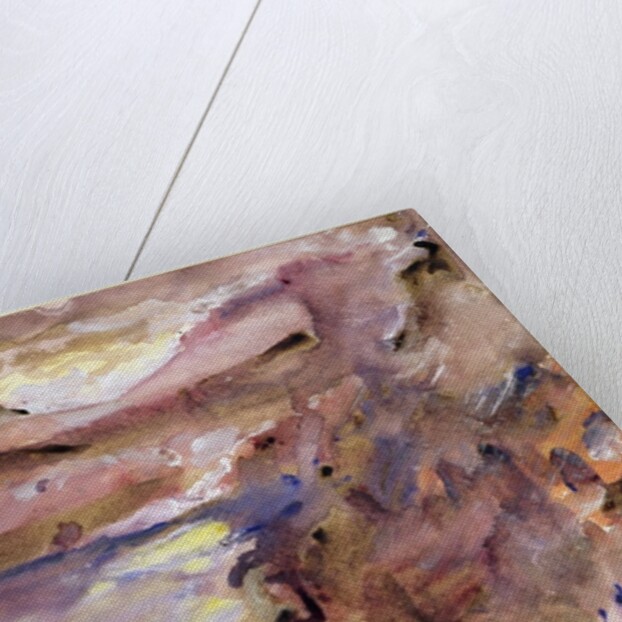 View of Walchen Lake, 1919 by Lovis Corinth