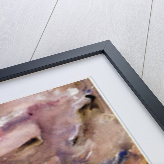 View of Walchen Lake, 1919 by Lovis Corinth