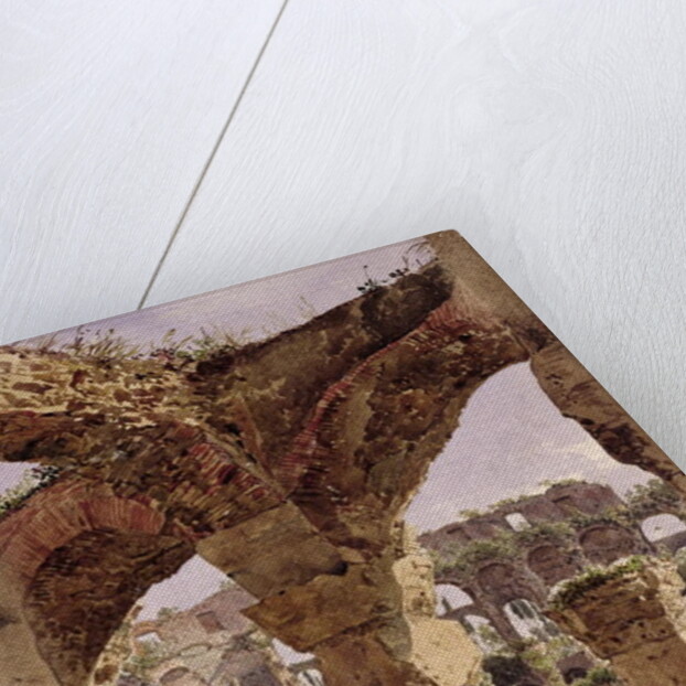 The Colosseum, Rome, 1835 by Rudolph von Alt