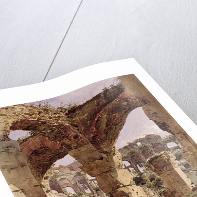 The Colosseum, Rome, 1835 by Rudolph von Alt