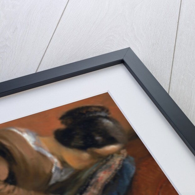 Emilie, the Artist's Sister, Asleep, c.1848 by Adolph Friedrich Erdmann von Menzel