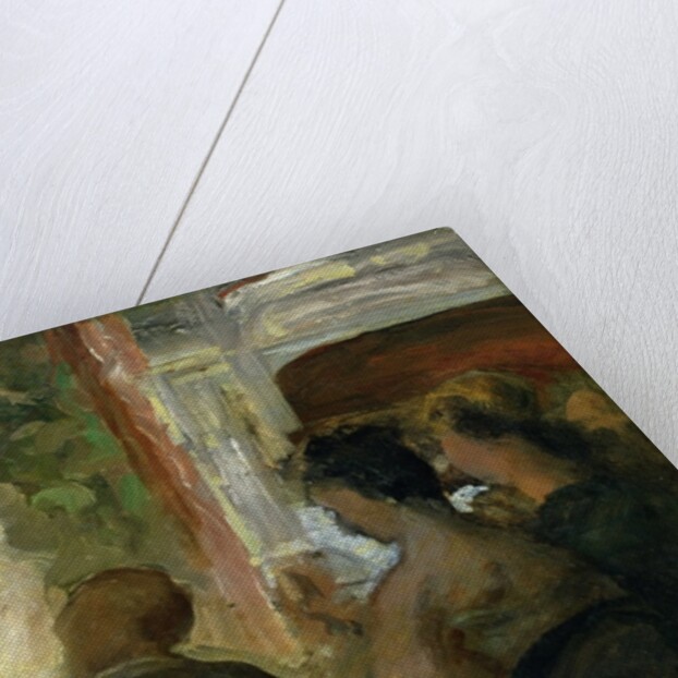 A Box at the Theatre, c.1865-70 by Honore Daumier