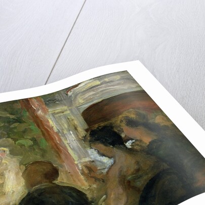 A Box at the Theatre, c.1865-70 by Honore Daumier