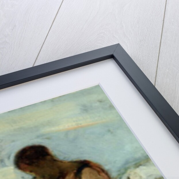 The Rescue, c.1870 by Honore Daumier