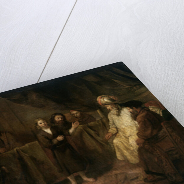 The Infant Christ in the Temple by Gerbrandt van den Eeckhout