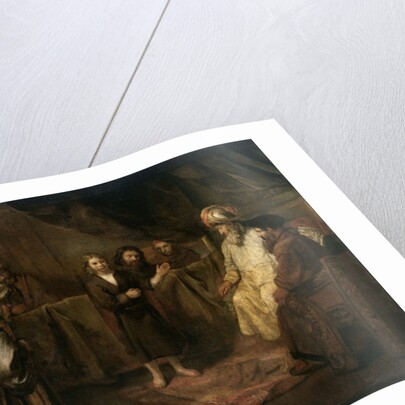 The Infant Christ in the Temple by Gerbrandt van den Eeckhout