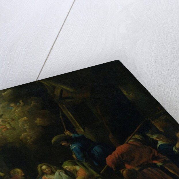 Adoration of the Shepherds by Hendrich Dittmars