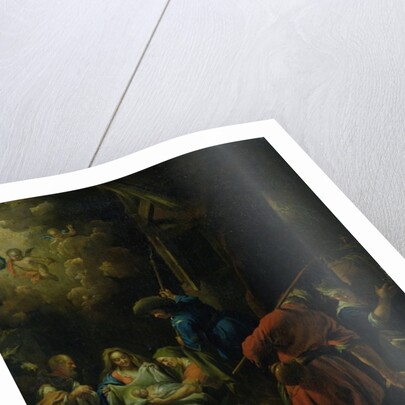 Adoration of the Shepherds by Hendrich Dittmars