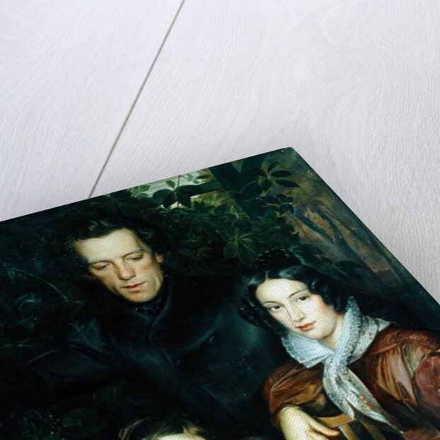 The Rauter Family, 1836 by Johann Friedrich Dieterich